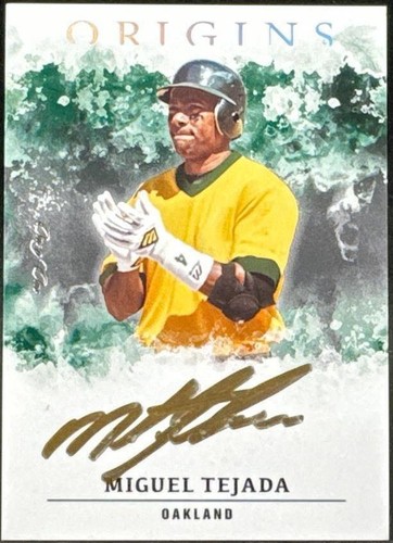 2021 Panini Chronicles - Miguel Tejada #OASI-MT
