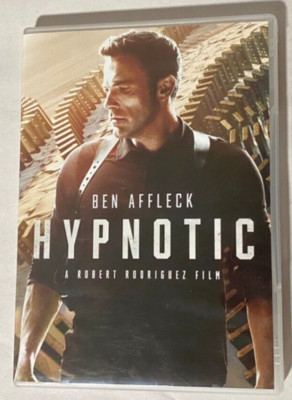 Hypnotic (DVD, 2023 VG Condition) Ben Affleck - Sale Benefits Library