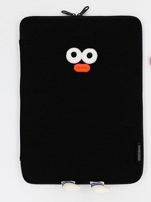 Run PomPom Laptop Notebook Sleeve Case Bag Pouch 13" Cute Design