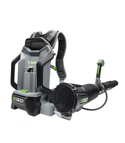 EGO LB6002 145Mph 600Cfm 56V Cordless Backpack Leaf Blower with 5.0Ah & Charger