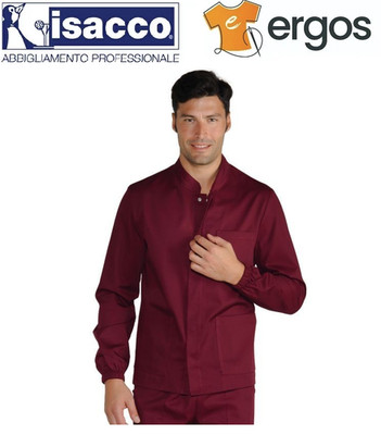 Isacco Casacca Coreana CORFU' Manica Lunga Medico Dottore Sanità Divisa Lavoro