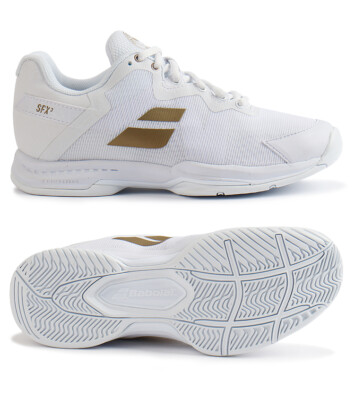 Babolat SFX 3 All-Court Wimbledon Women's Tennis Shoes Sports Wide 31S23885-1070