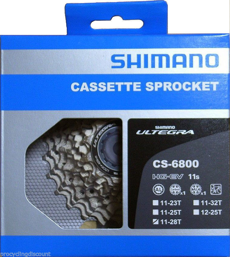 Shimano 11 Speed Bicycle Cassettes, Freewheels & Cogs