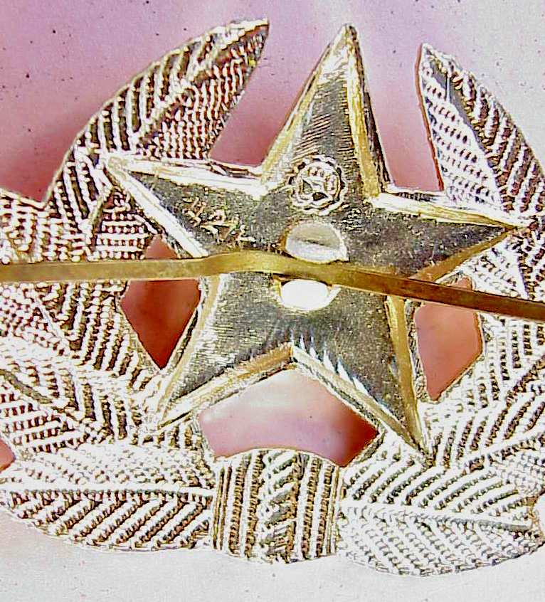✅ RUSSIAN SOVIET RED STAR INSIGNIA COCKADE USSR ARMY BADGE PIN AWARD MEDAL ORDER
