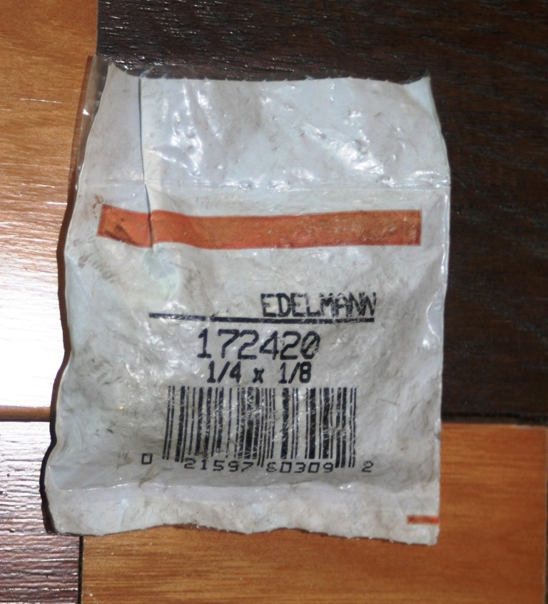 Edelmann 172420 Tee 1/4