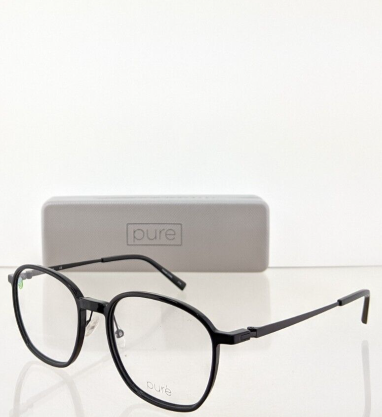 Brand New Authentic Airlock Pure Eyeglasses P 3012 001 53mm Titanium Frame