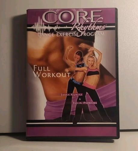 Core Rhythms Dance Exercise Program Full Workout, DVD, 2006 Dance Sport USA