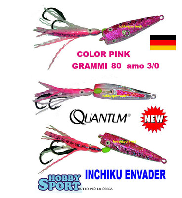 INCHIKU ENVADER  ORIGINALE 80 GR COLORE PINK