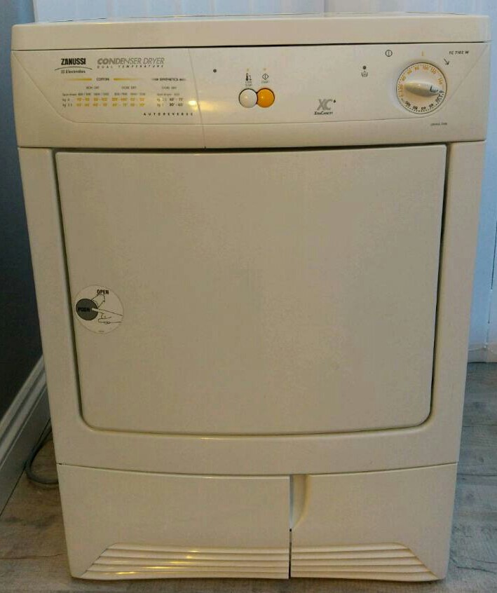 Zanussi TC7102W Condenser Tumble Dryer in Plymouth, Devon Gumtree