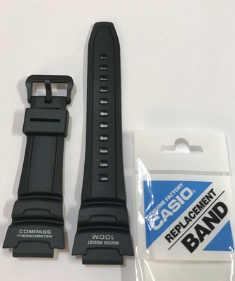 Casio Original Band SGW 500H SGW 500 Black Strap SGW500