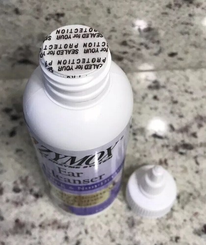Zymox LP3 Enzyme System Ear Cleanser for Dogs & Cats 4 fl oz (118 ml)