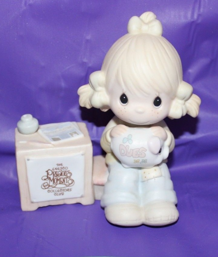 Precious Moments 1983 Collector's Club Join In On The Blessings E-0404 Enesco