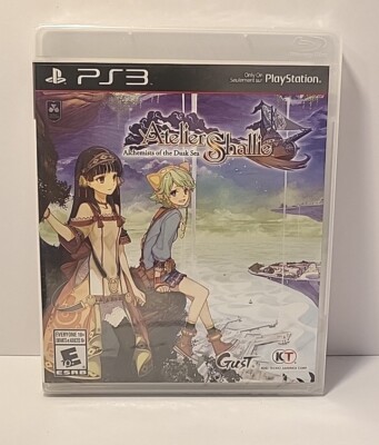 Atelier Shallie: Alchemists of the Dusk Sea (Sony PlayStation 3, 2015) BRAND NEW