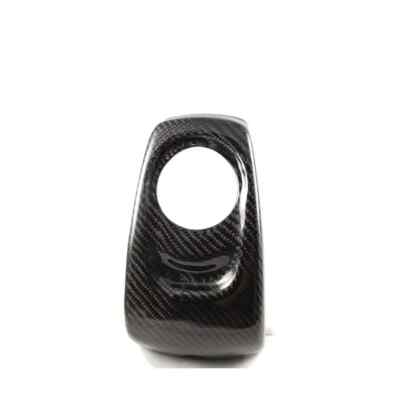 MOS Carbon Fiber Fuel Tank Lid Cover for Yamaha Zuma 125 2009 - 2015
