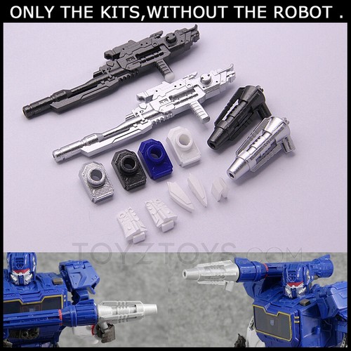 Shoulder Cannon Weapon Leg Filler Upgrade Kits For Studio