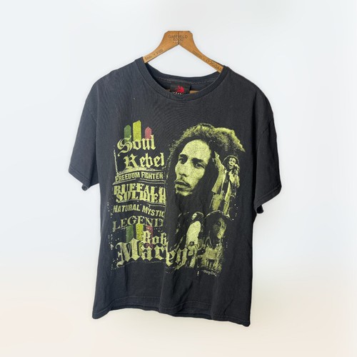 ボブ・マーリー SOUL REBEL Tシャツ フェード ボブ・マーリー SOUL REBEL Tシャツ フェード