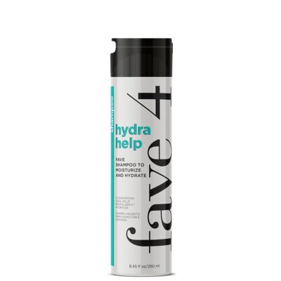 fave4 Hydra Help Увлажняющий шампунь, 8,45 унций