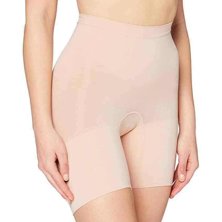 

SPANX Bearest телесного цвета POWER PANTIES Нижнее белье Корректирующие шорты, Бежевый