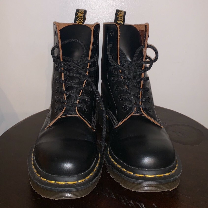 [Dr.Martens] 1460 vintage 送料込 Amazon.com | Dr. Martens Vintage 1460 Boot,Black,UK 5 (US