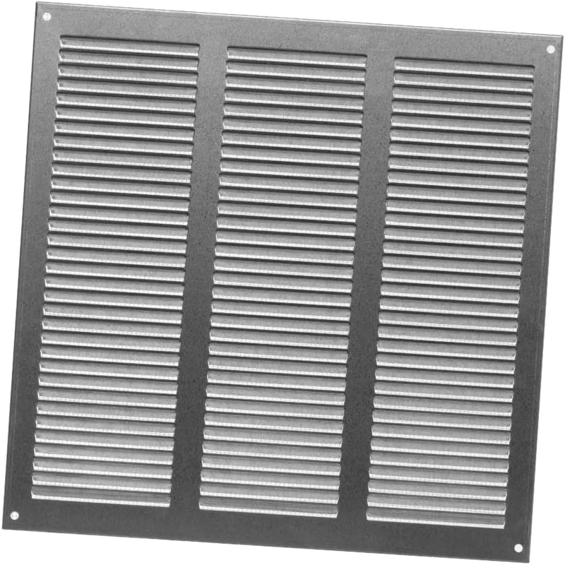 300x300mm / 12x12" inch Galvanised Metal Air Vent Grille Cover with Insect Mesh