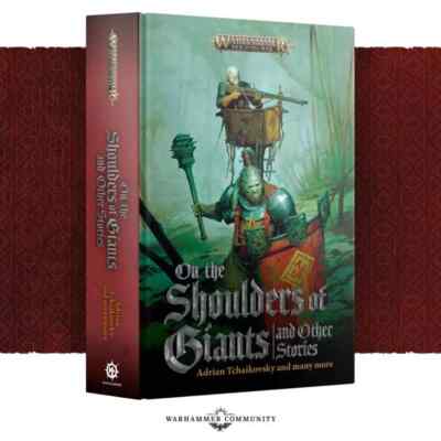 On the Shoulders of Giants Other Stories Hardcover Black Library