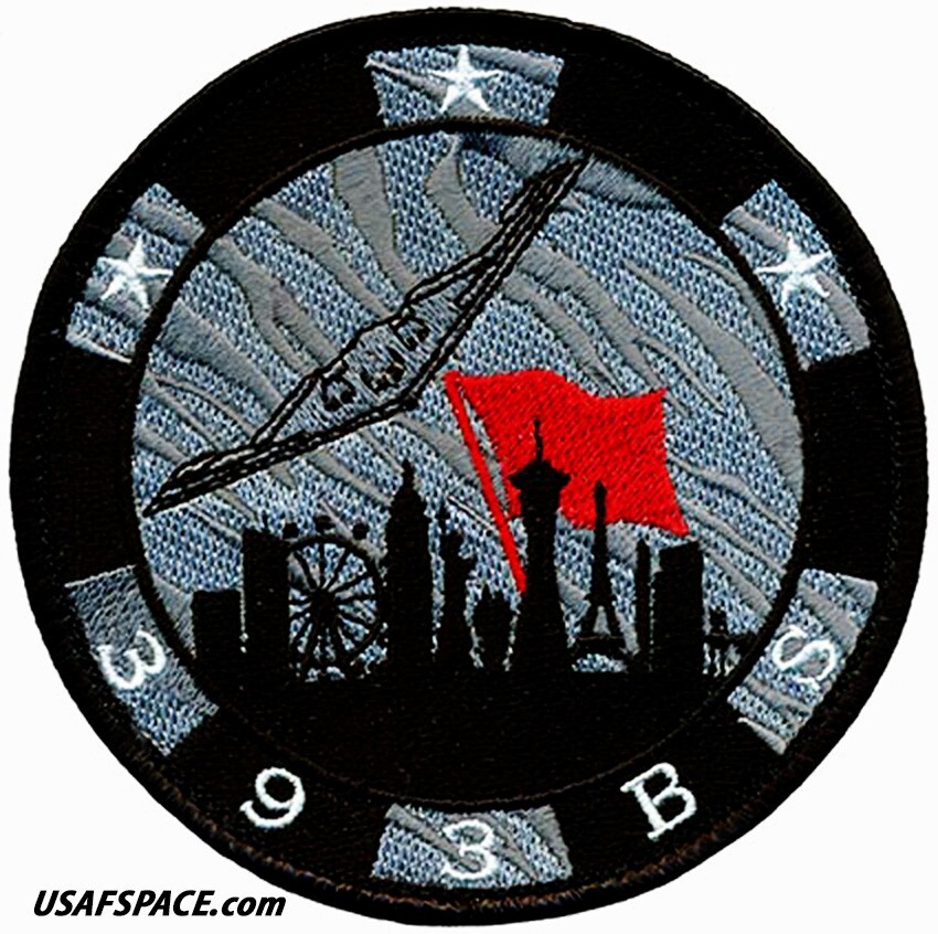 USAF 393rd BOMB SQ -393 BS-AFGSC-RED FLAG 2023-B-2 STEALTH