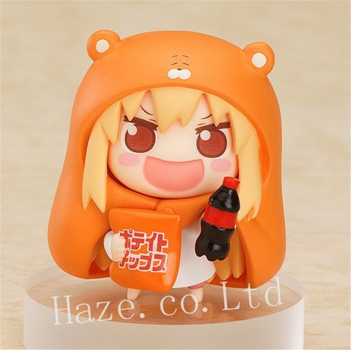 Umaru-chan PVC Figures Toy Gift 4cm New 7pcs//Set Himouto