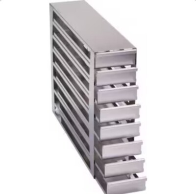 Eppendorf 6001072210 CryoCube F740 2'' Drawer Rack Upright Freezer Shelf Shelves