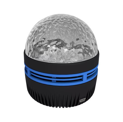 Starlight Projection Water Ripple Aurora Atmosphere Lamp Projection Creative