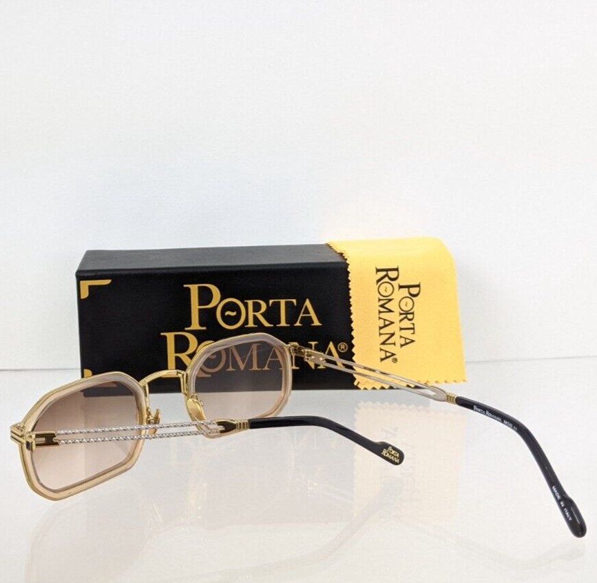 Pre-owned Porta Romana Authentic  Sunglasses Mod. 011 Col. 11a4 Vintage Frame In Brown