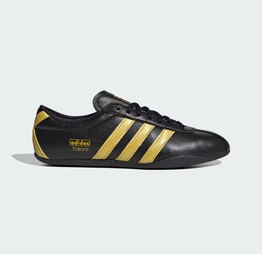 ☆韓国の人気☆【Adidas】☆TOKYO W Core Black☆22-28cm adidas Tokyo Sneakers - Black | Free Shipping with adiClub
