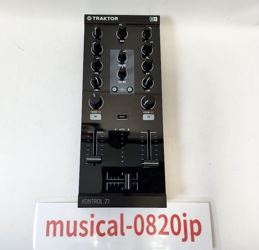 Amazon.com: Native Instruments Traktor Kontrol Z1 Mk2 DJ