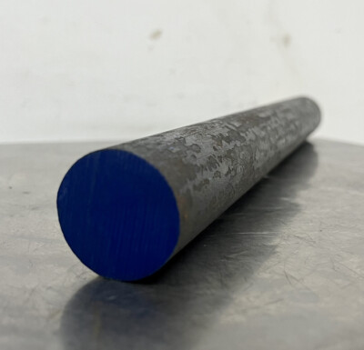 A36 Steel Bar Stock 1-1/4 in Round x 12 in length