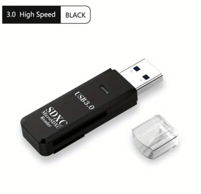 USB 3.0 SD Card Reader for PC Micro SD Card to USB Adapter CardReader for Camera