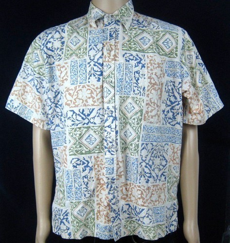 VTG 90s Harley Davidson Womens Large Button Up Shirt Hawaii Made