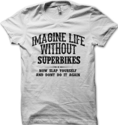 PGM-FI Honda CBR 1100 XX Super blackbird inpired white-shirt 01183
