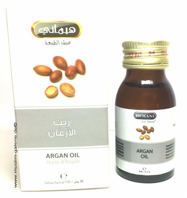 Hemani 100% Argan Öl Haaröl+Körperöl Arganöl gegen Haarausfall *Haarkur+Pflege*