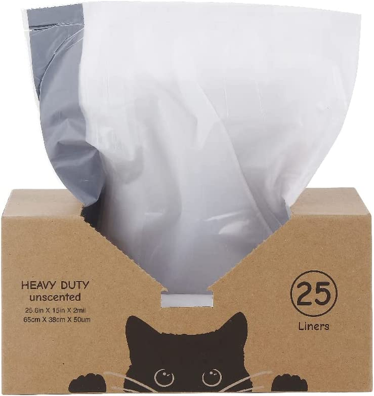 Leo'S Loo Waste Litter Drawer Liners/Refills for Automatic Litter Boxes, Heavy D