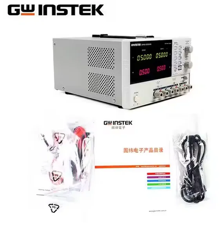 GWinstek GPD-2303S/GPD-3303S Multiplex Programmable Linear DC Power Supply Thre