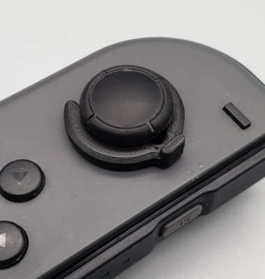 8 Pack - Stick Lock/Protectors For Nintendo Switch Joy-con Controllers - Black