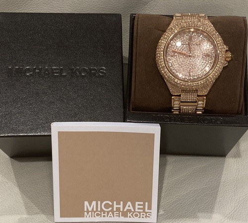 MICHAEL KORS MICHAEL KORS MK5862 CAMILLE GLITZ WATCH