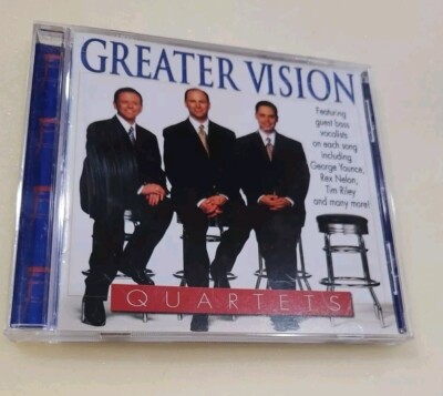''Quartets'' by Greater Vision (CD)- AUTOGRAPHED