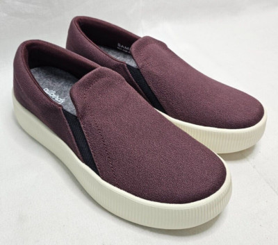 ALLBIRDS SLIP ON PURPLE SHOES SNEAKERS LOAFER WOMENS SIZE 7a MENS 5.5 NEW SAMPLE