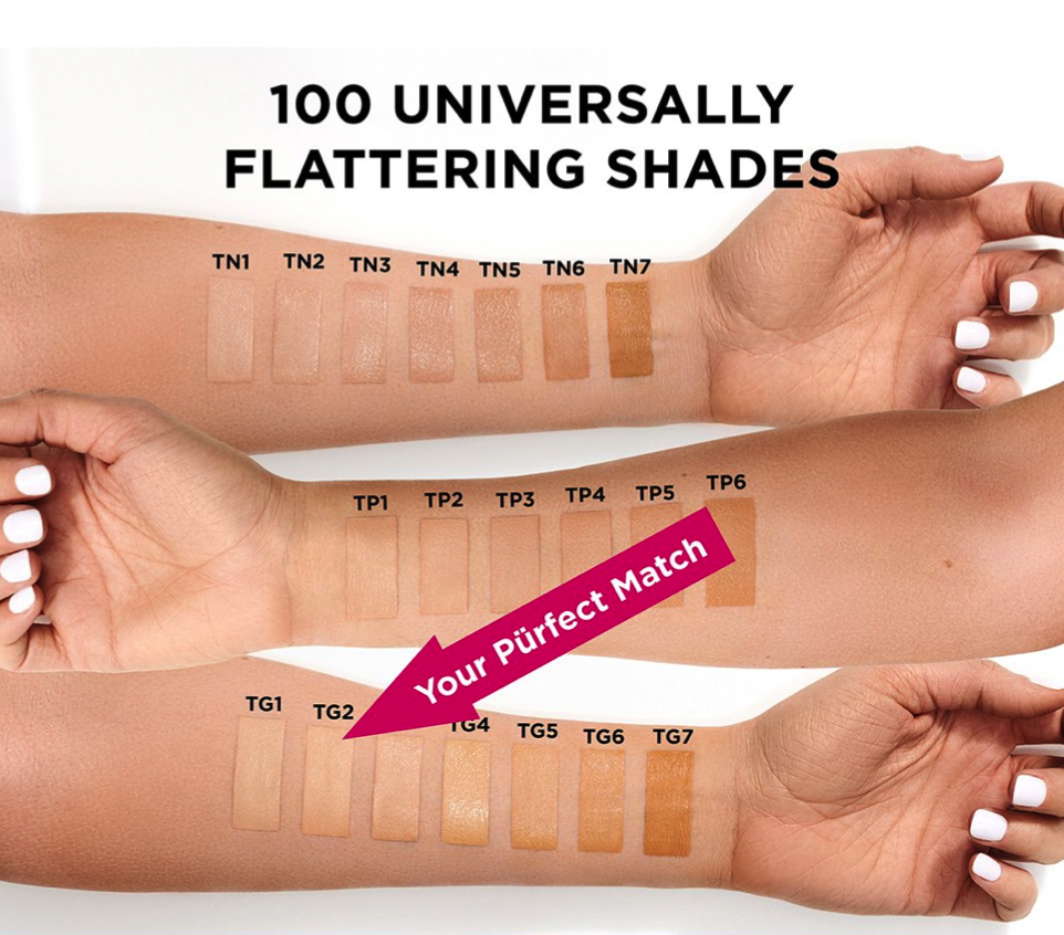 PUR 4-in-1 Love Your Selfie Longwear Foundation & Concealer Mini 0.07 oz / 2ml