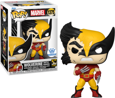 FUNKO pop 激レア ウルヴァリン ブラウン コミックユニフォーム限定版 Amazon.com: Funko POP! Comic Cover: Marvel - X-Men: Days of