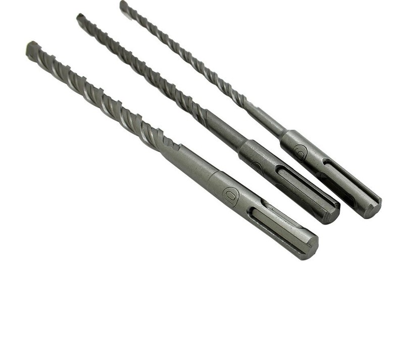 Sds Plus Hammerbohrer Betonbohrer Steinbohrer Kreuzschneide Zwei / Vierschneidig