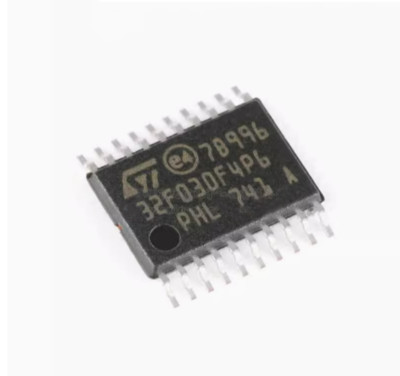 5PCS STM32F030F4P6 Microcontroller 32-bit CORTEX-M0 TSSOP-20