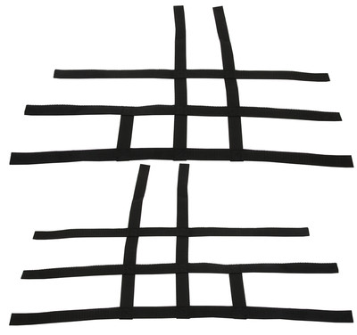 LTZ 400 KFX 400 DVX 400  Nerf Bar Nets  Pro Peg  Fits Alba Tusk    Black J