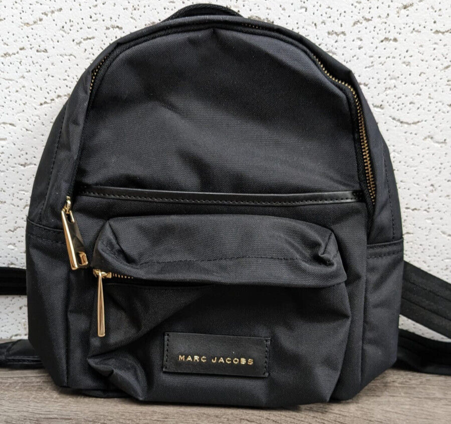 ★MARC JACOBS Nylon Varsity Mini Backpack