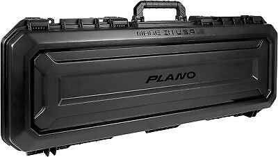 Plano All Weather Tactical Gun Case, Black with Pluck-to-Fit Foam, Watertight